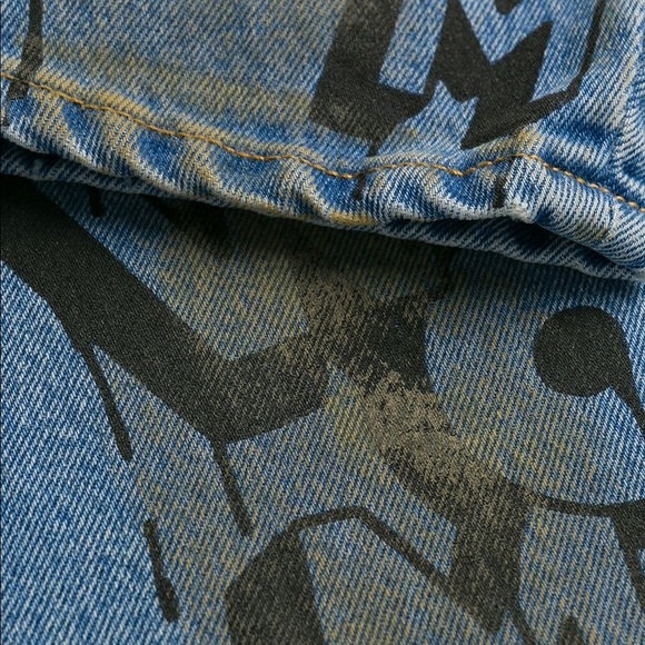 Off-White graffiti jeans - Picture 8 of 13